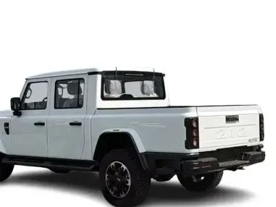 Neu BAW 212 190 PS (139 kW) 2026 Weiß Pickup