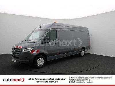 Gebraucht Mercedes Sprinter 190 PS (139 kW) 2020 Schiefergrau Van