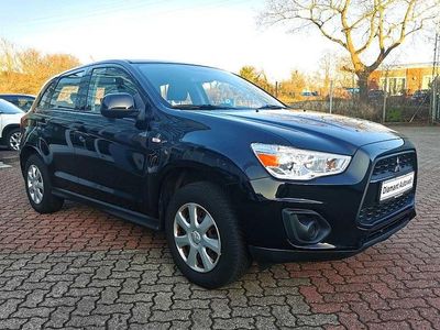 Gebraucht Mitsubishi ASX Basis 117 PS (86 kW) 2016 Schwarz SUV