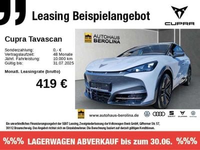 Cupra Tavascan