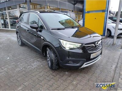 Gebraucht Opel Crossland X 2018 Schwarz SUV