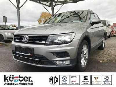 Gebraucht VW Tiguan Highline 150 PS (110 kW) 2016 Silber SUV
