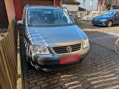 Gebraucht VW Touran 115 PS (84 kW) 2003 Silber Van / Kleinbus