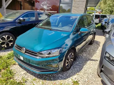 Gebraucht VW Golf VII Join 110 PS (80 kW) 2018 Grün Limousine