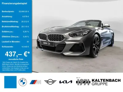 Gebraucht BMW Z4 M Sport 197 PS (144 kW) 2021 Grau Cabrio