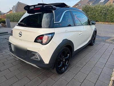 Gebraucht Opel Adam Rocks Rocks S 150 PS (110 kW) 2016 Weiß Kleinwagen