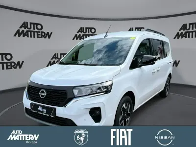 Neu Nissan Townstar Tekna 96 PS (70 kW) 2026 Weiß Kombi