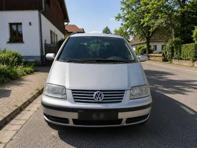 Gebraucht VW Sharan 150 PS (110 kW) 2002 Silber Van / Kleinbus
