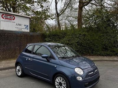 Gebraucht Fiat 500 85 PS (62 kW) 2011 Blau Kleinwagen