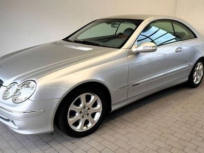 Gebraucht Mercedes CLK320 218 PS (160 kW) 2002 Silber Coupé
