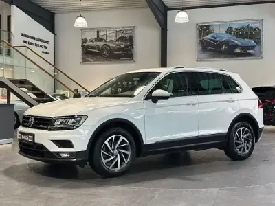 Usata VW Tiguan Sound 150 CV (110 kW) 2018 Bianco SUV