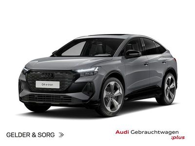 Gebraucht Audi Q4 Sportback e-tron S-Line 210 kW (286 PS) 2025 Kieselgrau SUV