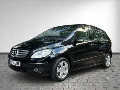 Gebraucht Mercedes B170 116 PS (85 kW) 2006 Schwarz Van / Kleinbus