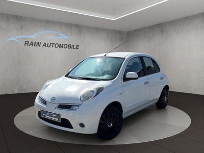 Usata Nissan Micra Pure 80 CV (58 kW) 2010 Bianco Utilitaria