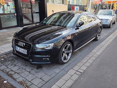 Gebraucht Audi A5 Sportback Sport 245 PS (180 kW) 2014 Schwarz Kleinwagen