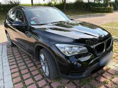 Gebraucht BMW X1 184 PS (135 kW) 2013 Schwarz SUV
