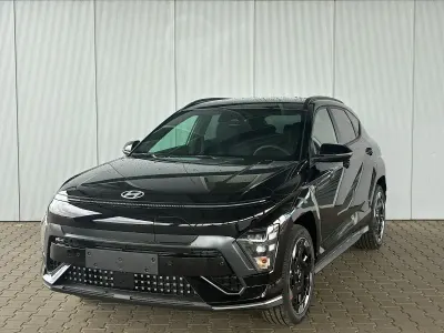 Neu Hyundai Kona N Line 150 kW (204 PS) 2026 Abyss black SUV