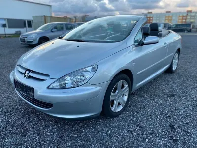 Gebraucht Peugeot 307 CC Basis 136 PS (100 kW) 2004 Silber Cabrio