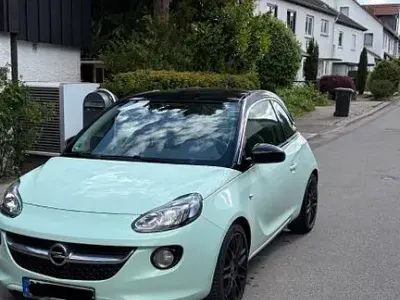Gebraucht Opel Adam Jam 87 PS (63 kW) 2017 Grün Kleinwagen
