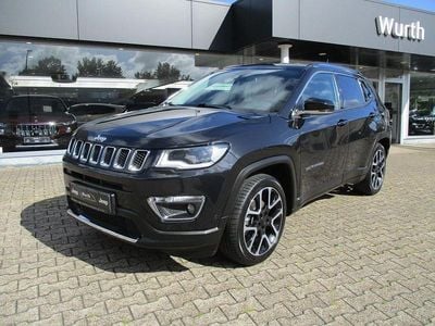 Gebraucht Jeep Compass Limited 150 PS (110 kW) 2021 Schwarz SUV