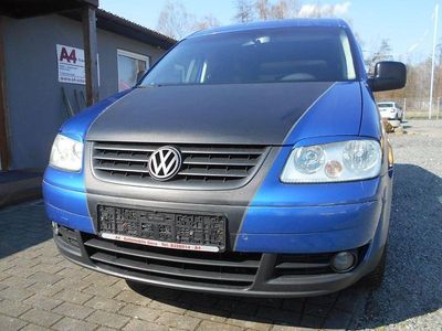 Usata VW Caddy Life 105 CV (77 kW) 2005 Blu Monovolume