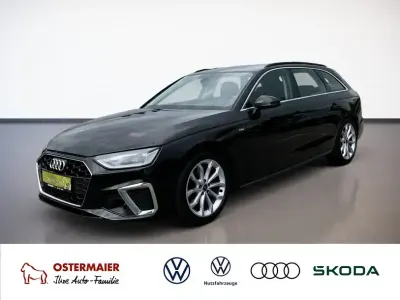 Gebraucht Audi A4 S-Line 163 PS (119 kW) 2023 Schwarz Kombi