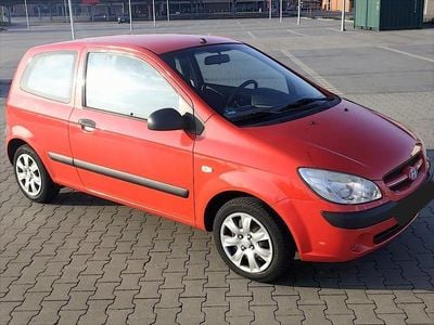 Gebraucht Hyundai Getz 67 PS (49 kW) 2007 Rot Kleinwagen