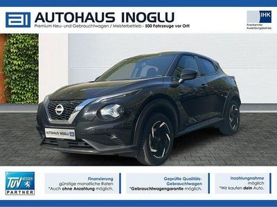 Gebraucht Nissan Juke N-Connecta 114 PS (83 kW) 2024 Silber black (metallic) SUV