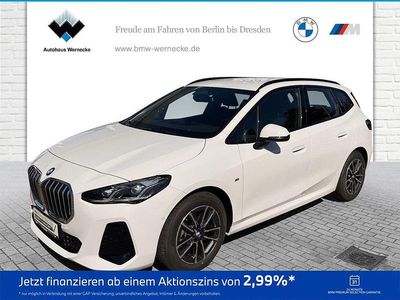 Gebraucht BMW 218 Active Tourer M Sport 136 PS (100 kW) 2024 Alpinweiß uni Van / Kleinbus