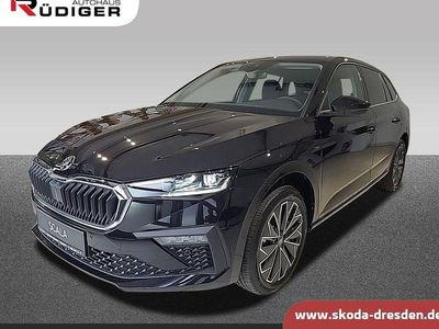 Gebraucht Skoda Scala Tour 116 PS (85 kW) 2025 Schwarz Kleinwagen