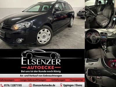 Occasion VW Golf VI 110 PK (80 kW) 2012 Zwart Hatchback