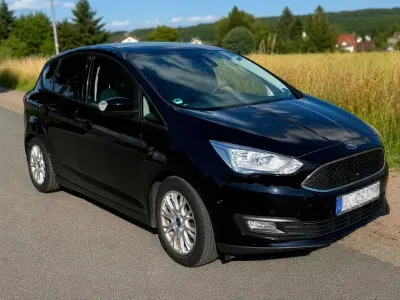 Gebraucht Ford C-MAX Cool & Connect 150 PS (110 kW) 2019 Schwarz Van / Kleinbus