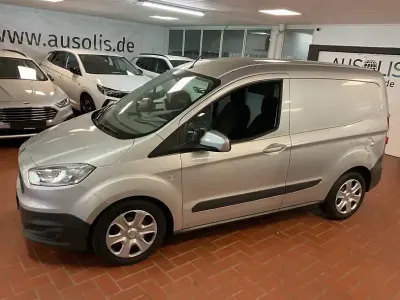 Usata Ford Transit Trend 75 CV (55 kW) 2018 Argento Furgone