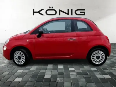 Begagnad Fiat 500C Basis 69 HK (50 kW) 2023 Röd Cab