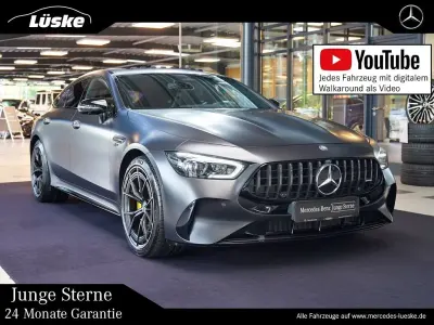 Gebraucht Mercedes AMG GT 53 AMG 435 PS (319 kW) 2025 Manufaktur graphitgrau magno ( Coupé
