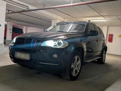 Gebraucht BMW X5 235 PS (172 kW) 2008 Schwarz SUV