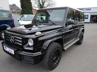 Usata Mercedes G500 Sport 422 CV (310 kW) 2016 Nero SUV