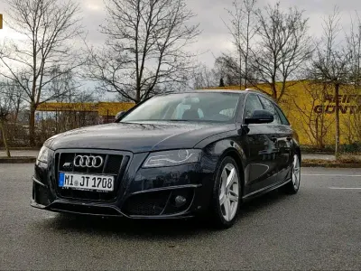 Używany Audi A4 143 KM (105 kW) 2009 Czarny Kombi