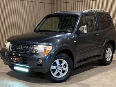 Gebraucht Mitsubishi Pajero 160 PS (117 kW) 2005 Blau SUV