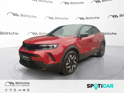 Gebraucht Opel Mokka GS Line 131 PS (96 kW) 2024 Lackierung rot rubi/typ aussenverkleidung metalliclackierung SUV