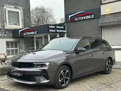 Brugt Opel Astra 131 HK (96 kW) 2025 Grå Stationcar