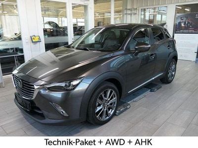 Gebraucht Mazda CX-3 Kizoku Intense 150 PS (110 kW) 2017 Grau SUV