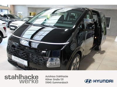 Schwarz Neu 2026 Hyundai Staria Prime Van / Kleinbus | 53.990 €