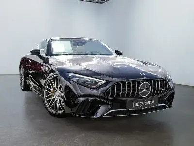 Gebraucht Mercedes SL63 AMG AMG 585 PS (430 kW) 2023 Schwarz Cabrio