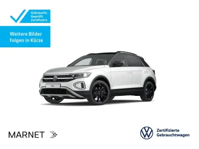 Gebraucht VW T-Roc Style 150 PS (110 kW) 2023 Pure white/schwarz SUV
