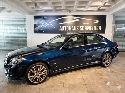 Usata Mercedes E350 258 CV (189 kW) 2015 Blu Berlina