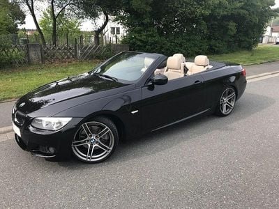 Gebraucht BMW 325 Cabriolet M Sport 204 PS (150 kW) 2011 Schwarz Cabrio