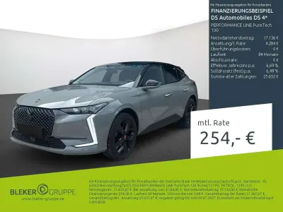 Gebraucht DS Automobiles DS4 Performance 131 PS (96 kW) 2024 Grau SUV