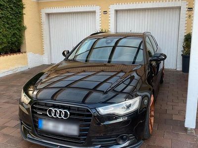 Gebraucht Audi A6 245 PS (180 kW) 2014 Schwarz Kombi