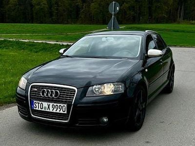 Gebraucht Audi A3 S-Line 160 PS (117 kW) 2008 Schwarz Kleinwagen